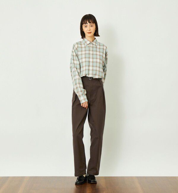 MACKINTOSH PHILOSOPHY「GREY LABEL オンブレチェックシャツ」|シャツ・ブラウス|