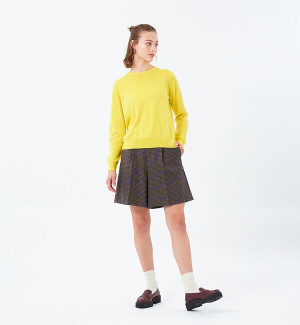 MACKINTOSH PHILOSOPHY「チェックツイードハーフパンツ」|その他|