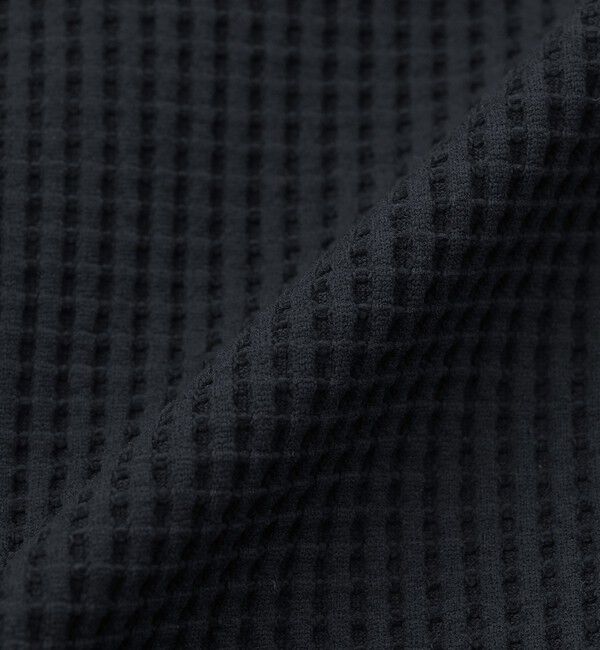 MACKINTOSH PHILOSOPHY「ブリテック スタンドカラージップアップ テクノワッフル」|ブルゾン・スタジャン|