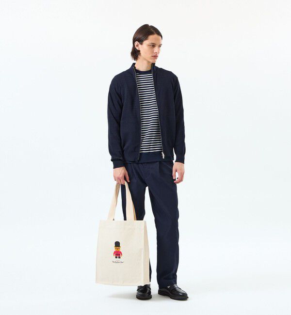 MACKINTOSH PHILOSOPHY「14G カノコ風ジャカード ドライバーズニット」|ニット・セーター|