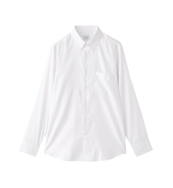 MACKINTOSH PHILOSOPHY「【WEB&一部店舗限定】トロッター ボタンダウンシャツ 無地/ストライプ/ギンガム」|シャツ・ブラウス|ホワイトオックス