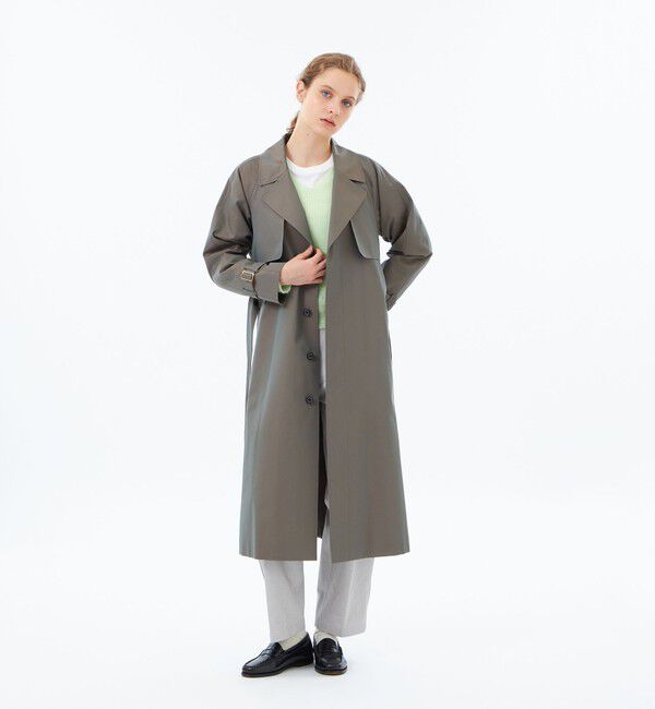 MACKINTOSH PHILOSOPHY「【WEB&一部店舗限定】コットンギャバジントレンチコート」|トレンチコート|