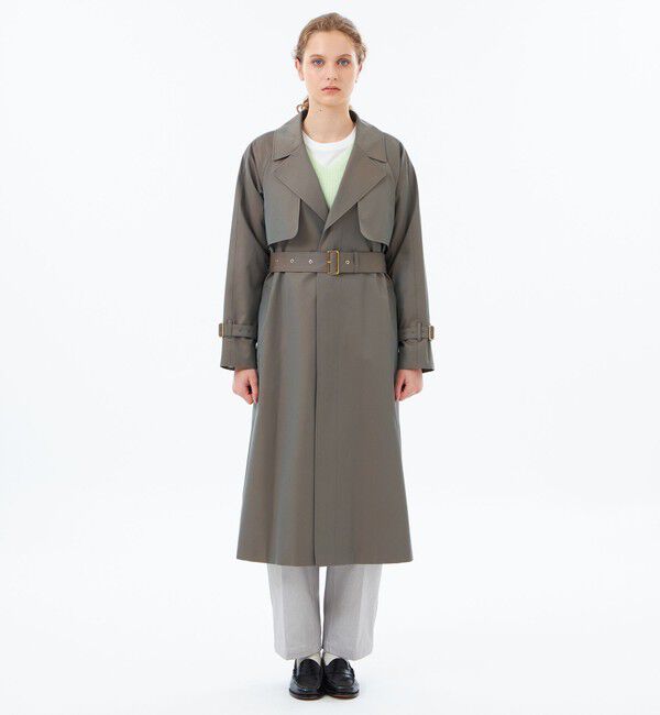 MACKINTOSH PHILOSOPHY「【WEB&一部店舗限定】コットンギャバジントレンチコート」|トレンチコート|