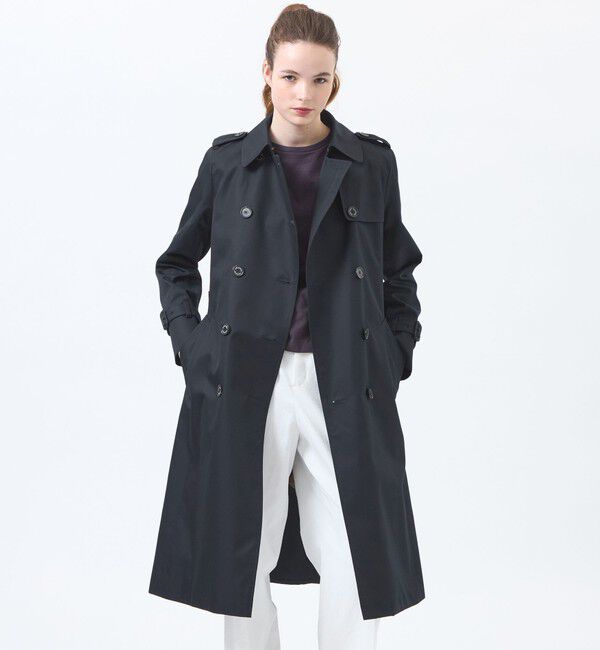 MACKINTOSH PHILOSOPHY「【WEB&一部店舗限定】RYDAL105」|トレンチコート|ネイビー