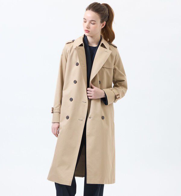 MACKINTOSH PHILOSOPHY「【WEB&一部店舗限定】RYDAL105」|トレンチコート|ベージュ