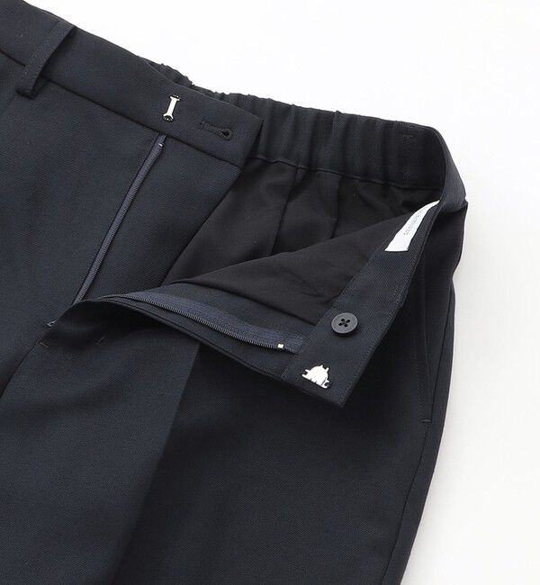 MACKINTOSH PHILOSOPHY「【LEE4月号/蛯原友里さん着用】【TROTTER（トロッター）シリーズ】アクションツイルワイドパンツ」|スラックス|