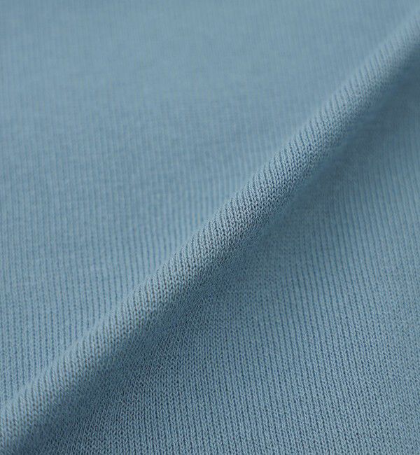 MACKINTOSH PHILOSOPHY「12Gプレーティング天竺 ライン入り襟付きジップアップ」|ニット・セーター|