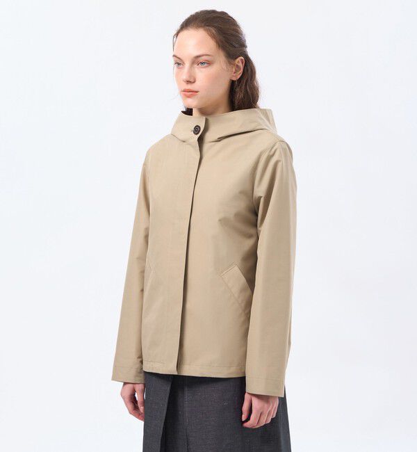 MACKINTOSH PHILOSOPHY「【LEE4月号/蛯原友里さん着用】【CLUNY(クルニー)】レインウェザークロス製」|ブルゾン・スタジャン|