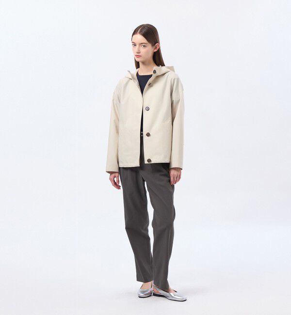 MACKINTOSH PHILOSOPHY「【LEE4月号/蛯原友里さん着用】【CLUNY(クルニー)】レインウェザークロス製」|ブルゾン・スタジャン|