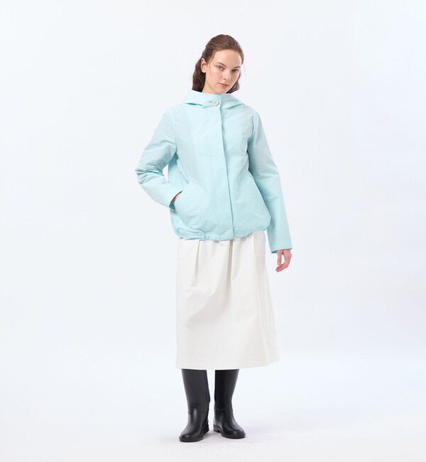 MACKINTOSH PHILOSOPHY「【LEE4月号/蛯原友里さん着用】【CLUNY(クルニー)】レインウェザークロス製」|ブルゾン・スタジャン|