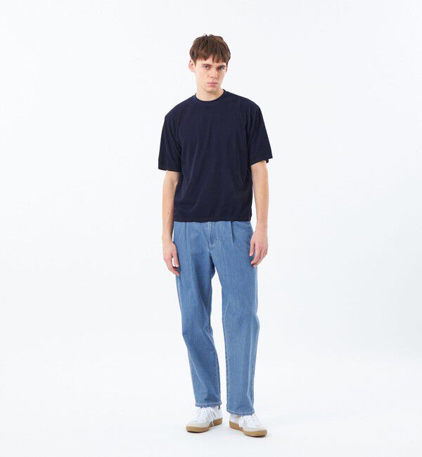 MACKINTOSH PHILOSOPHY「【WEEKENDER】 ワイドワンタック ドライオックス/デニム」|デニム|