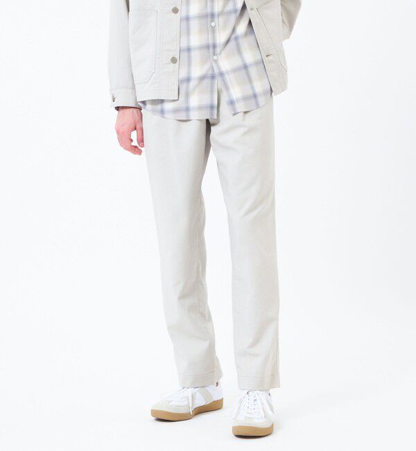 MACKINTOSH PHILOSOPHY「【WEEKENDER】 ワイドワンタック ドライオックス/デニム」|デニム|グレー