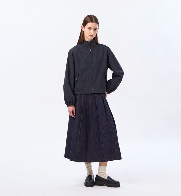 MACKINTOSH PHILOSOPHY「【LEE4月号/蛯原友里さん着用】【RAWMARSH(ローマーシュ)】コットンポプリンブルゾン」|ブルゾン・スタジャン|