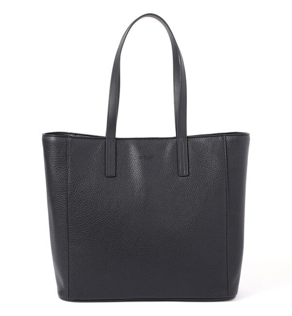 MACKINTOSH PHILOSOPHY「【WEB＆一部店舗限定】シンセティックシュリンクレザー トートバッグ」|トートバッグ|ブラック