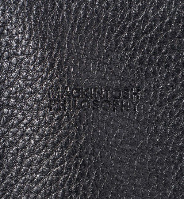 MACKINTOSH PHILOSOPHY「【WEB＆一部店舗限定】シンセティックシュリンクレザー トートバッグ」|トートバッグ|