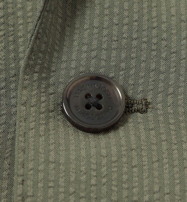 MACKINTOSH PHILOSOPHY「【WEB&一部店舗限定】トロッター ウルトラライトジャケット サッカーストライプ」|テーラードジャケット|