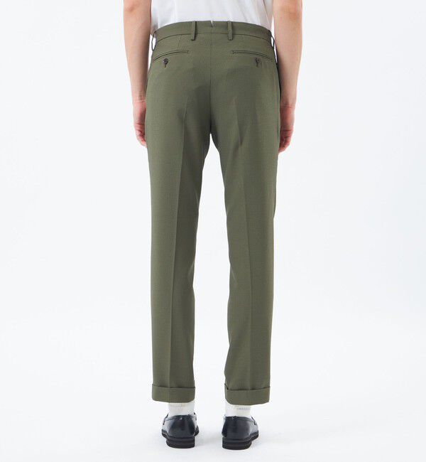 MACKINTOSH PHILOSOPHY「【WEB&一部店舗限定】トロッター ウルトラライトパンツ サッカーストライプ」|スラックス|