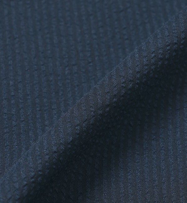 MACKINTOSH PHILOSOPHY「【WEB&一部店舗限定】トロッター ウルトラライトパンツ サッカーストライプ」|スラックス|