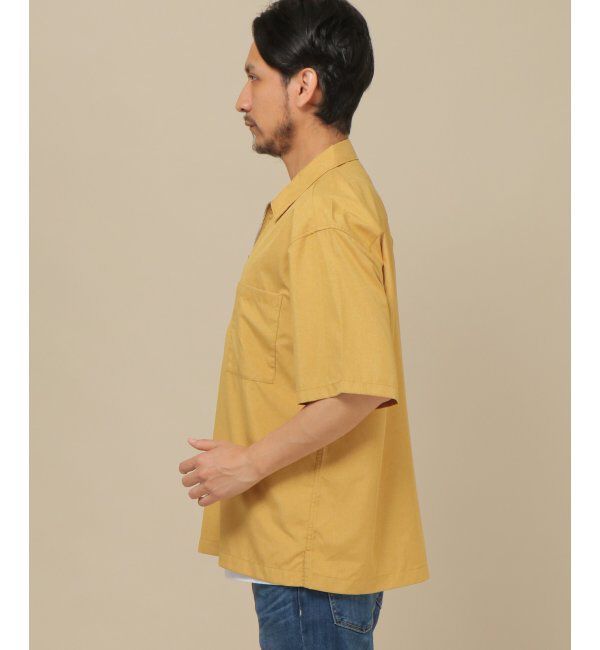 ikka「ハーフジップシャツアンサンブル」|シャツ・ブラウス|