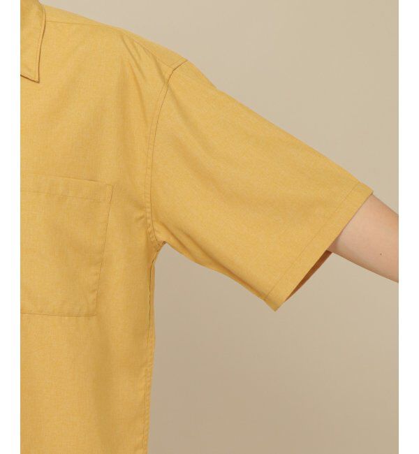 ikka「ハーフジップシャツアンサンブル」|シャツ・ブラウス|