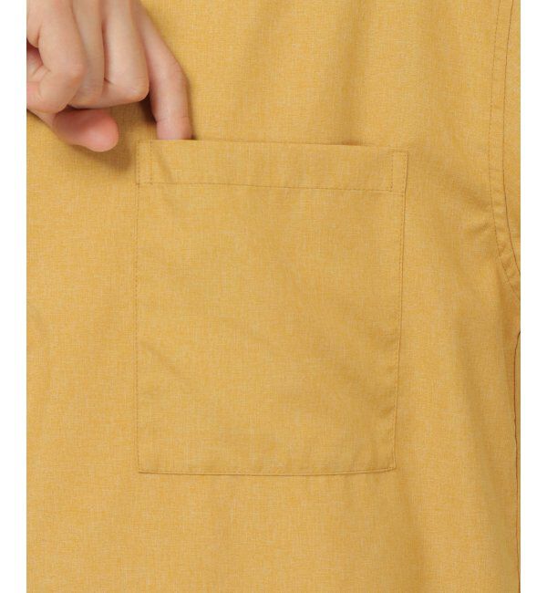 ikka「ハーフジップシャツアンサンブル」|シャツ・ブラウス|