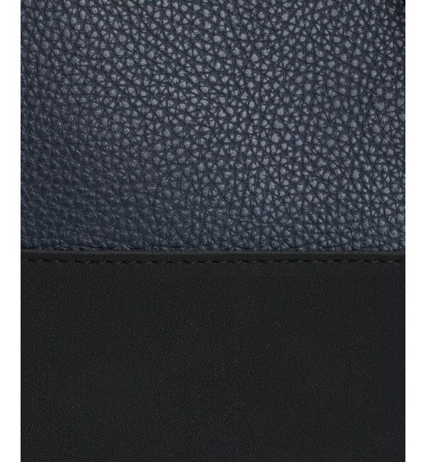 ikka「バイカラーシュリンクトートバッグ」|その他|