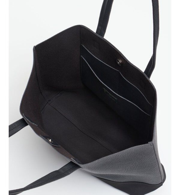 ikka「バイカラーシュリンクトートバッグ」|その他|