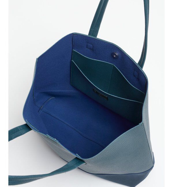 ikka「バイカラーシュリンクトートバッグ」|その他|