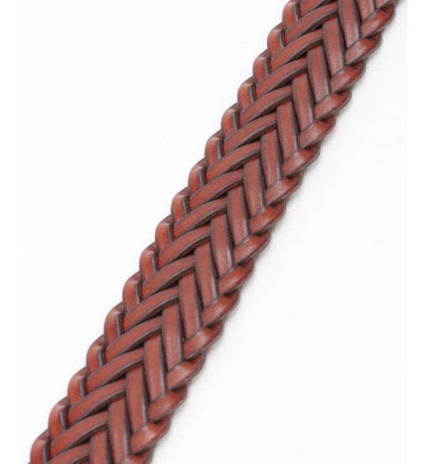 ikka「ＬＷＧレザーメッシュベルト」|ダウンベスト・ベスト|