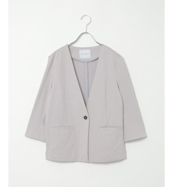 IKKA LOUNGE「【接触冷感】ひやっとBeasystretchジャケット」|その他|