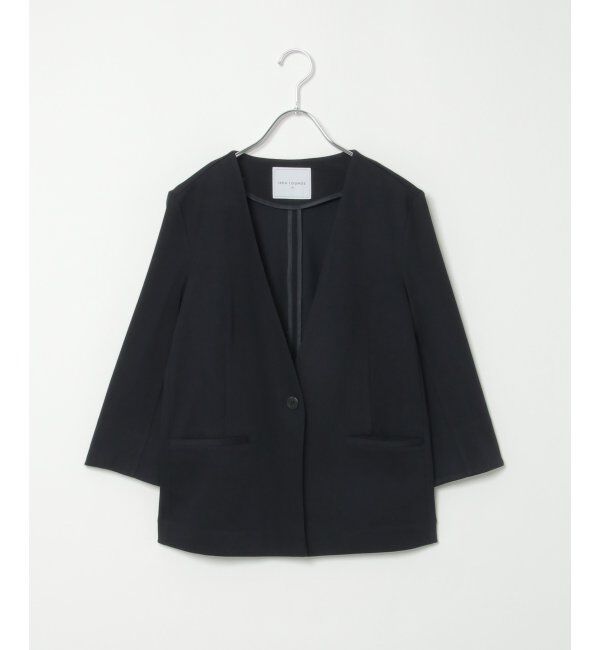 IKKA LOUNGE「【接触冷感】ひやっとBeasystretchジャケット」|その他|