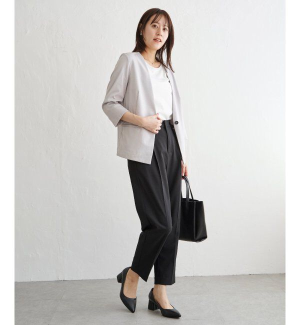 IKKA LOUNGE「【接触冷感】ひやっとBeasystretchジャケット」|その他|