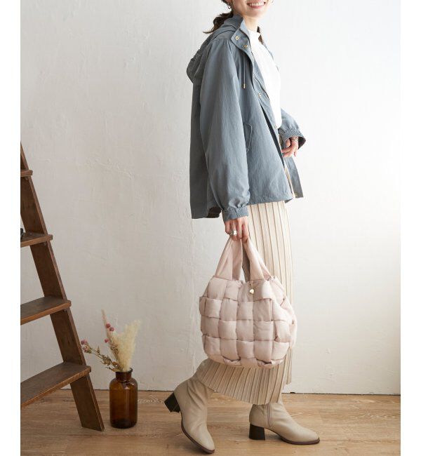 ikka「撥水裏地付きウンテンパーカー」|ブルゾン・スタジャン|