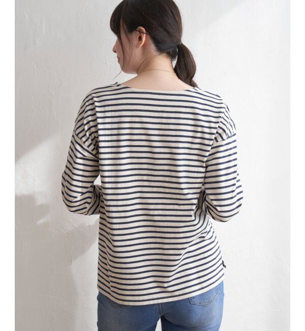 ikka「コットンUSA長袖T」|Tシャツ・カットソー|