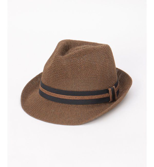 ikka「ドライサーモ中折ハット」|その他|ブラウン