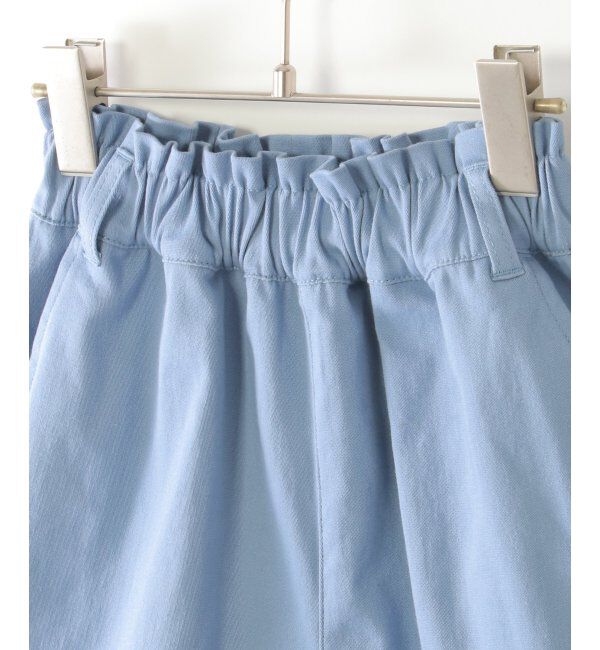 ikka kids「スカーフベルト付きストレッチキュロット（120~160cm）」|その他|