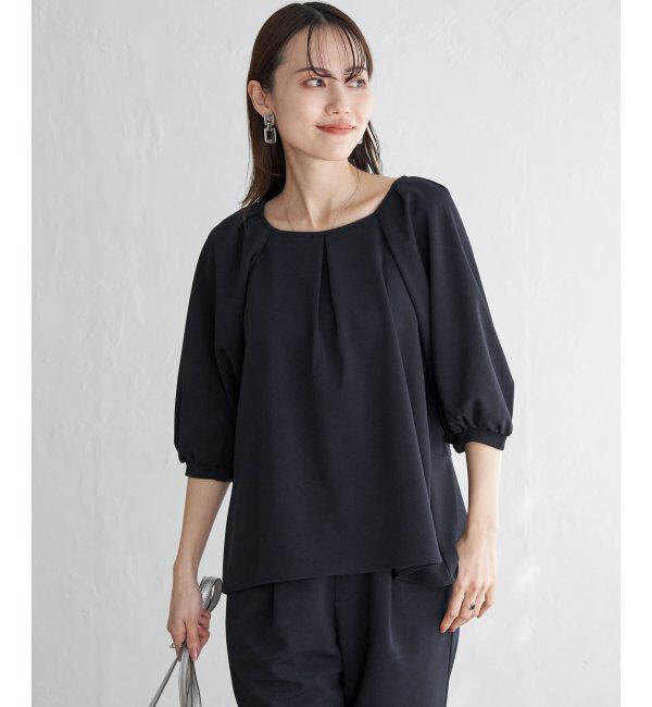 IKKA LOUNGE「GOKU楽ペプラムセットアップ」|ワンピース|