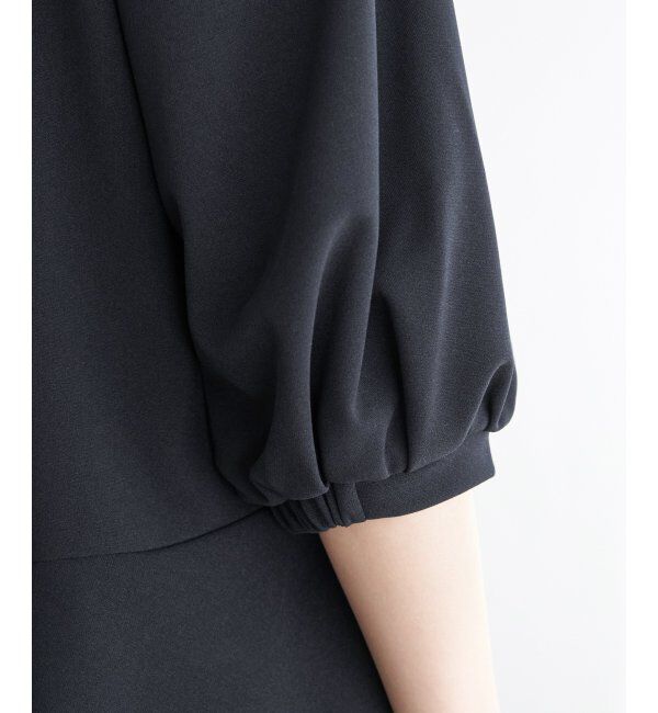 IKKA LOUNGE「GOKU楽ペプラムセットアップ」|ワンピース|