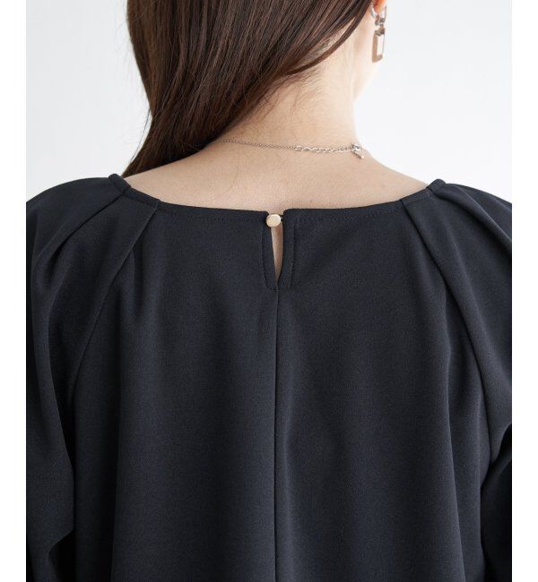 IKKA LOUNGE「GOKU楽ペプラムセットアップ」|ワンピース|