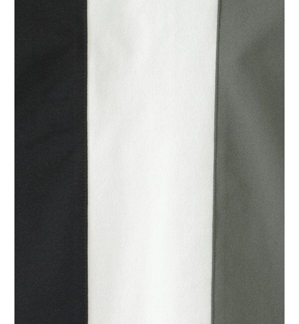 ikka kids「【親子おそろい】マルチファンクション縦切り替えTシャツ（120~160cm）」|Tシャツ・カットソー|