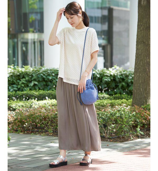 ikka「アイレットレースプルオーバー」|その他|