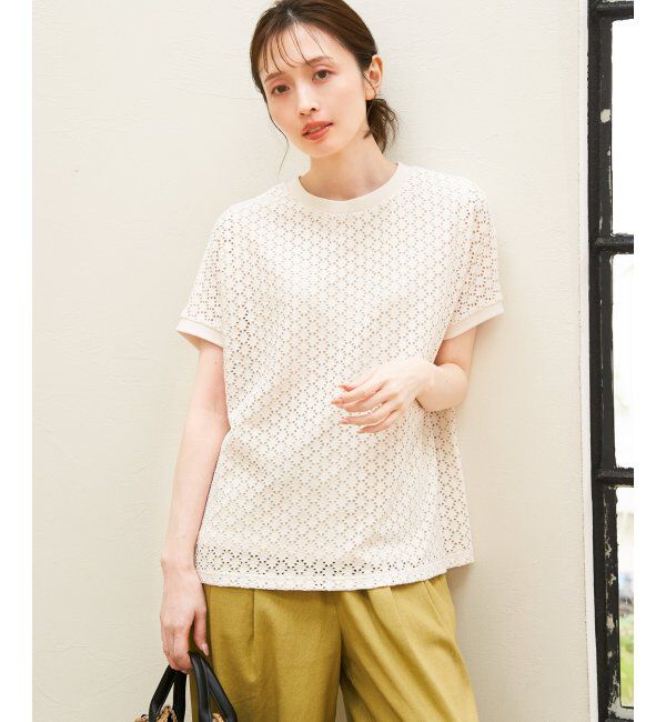 ikka「アイレットレースプルオーバー」|その他|