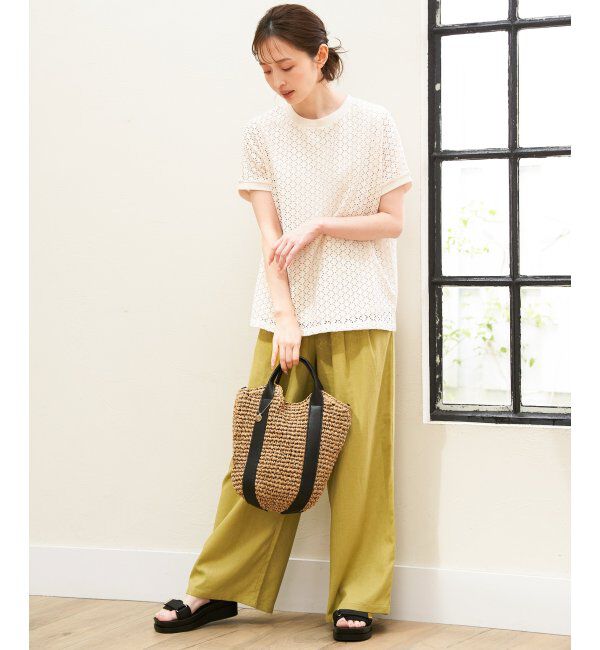 ikka「アイレットレースプルオーバー」|その他|