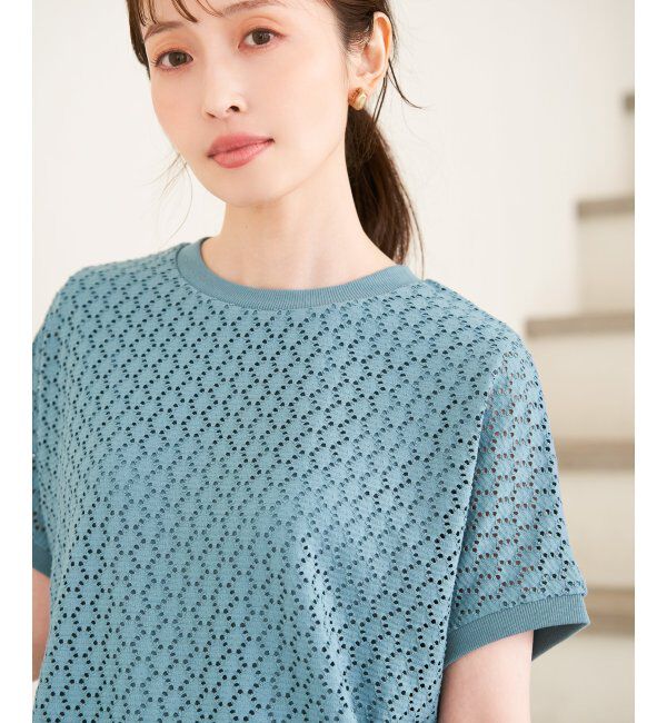 ikka「アイレットレースプルオーバー」|その他|