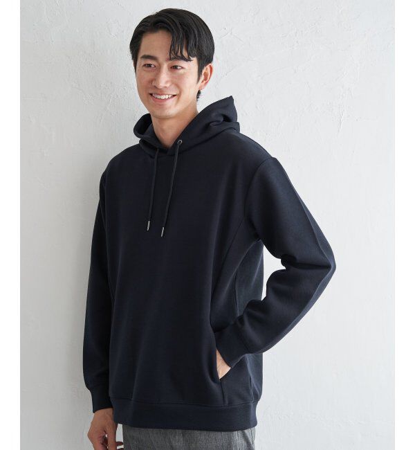 ikka「GOKU楽鹿の子ダンボールパーカ」|パーカー|