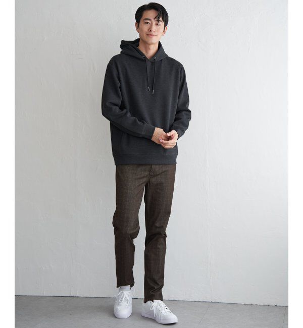 ikka「GOKU楽鹿の子ダンボールパーカ」|パーカー|