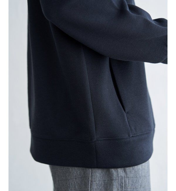 ikka「GOKU楽鹿の子ダンボールパーカ」|パーカー|