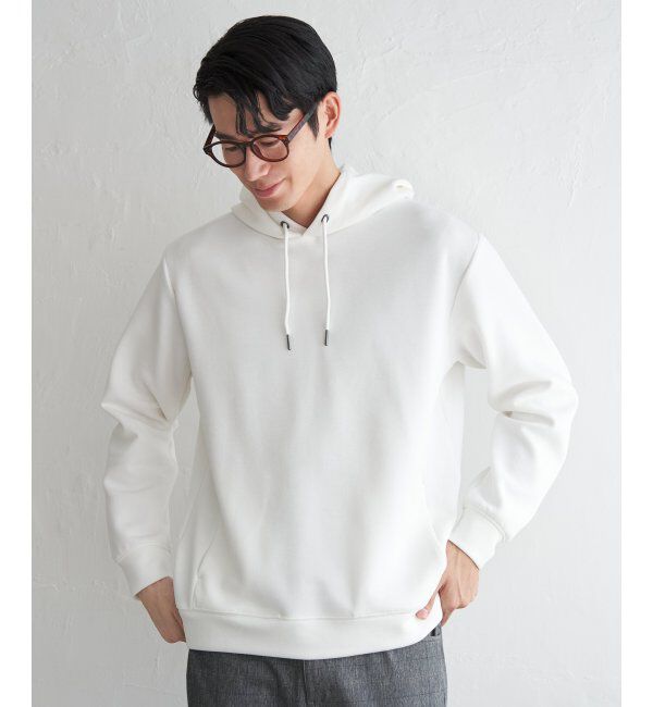 ikka「GOKU楽鹿の子ダンボールパーカ」|パーカー|