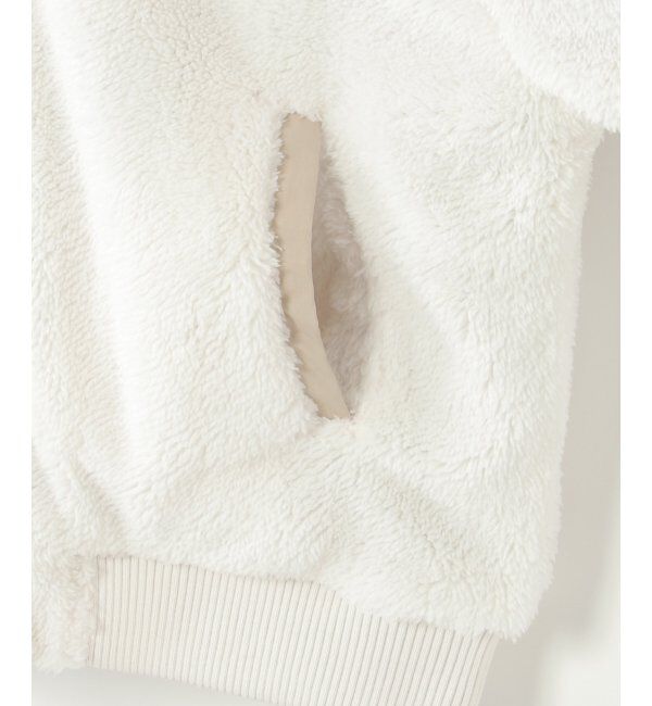 ikka kids「リバーシブルファーブルゾン（110~160cm）」|その他|