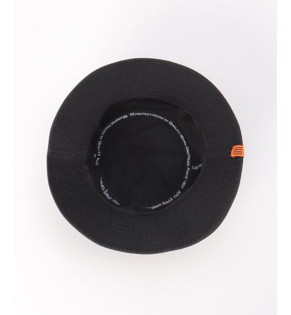 ikka「UNIVERSAL OVERALL ユニバーサルオーバーオール ツイルロゴネームバケットハット」|その他|